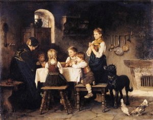 Grace Before Meal